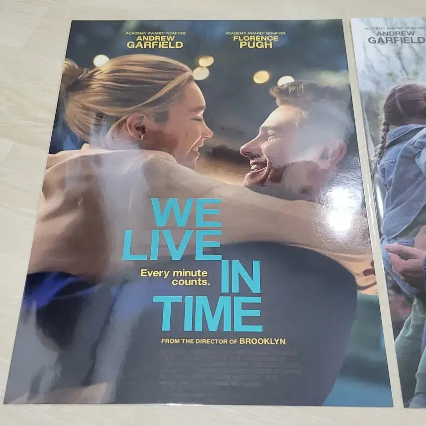 [BUNJANG] WeLiveInTime Main Poster / [전용박스 안전포장] 위리브인타임 포스터 2종 세트