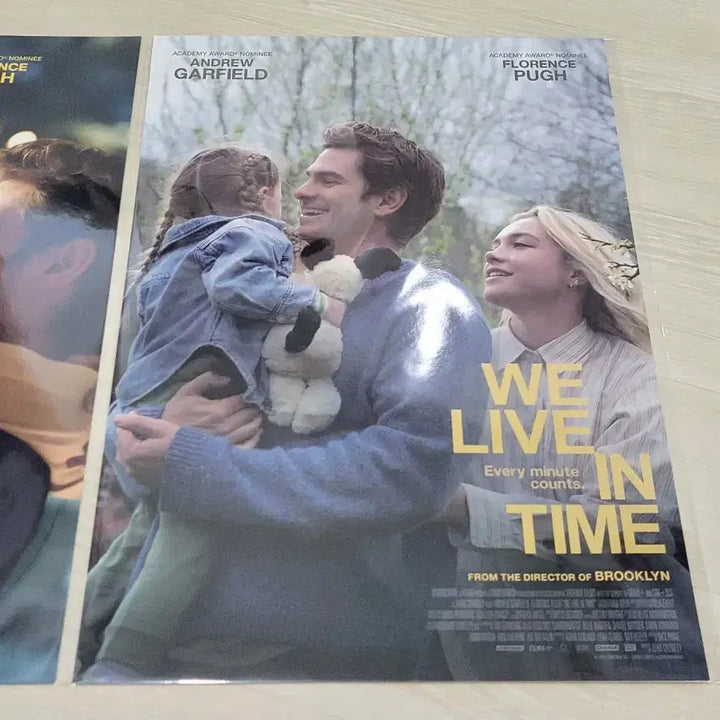 [BUNJANG] WeLiveInTime Main Poster / [전용박스 안전포장] 위리브인타임 포스터 2종 세트