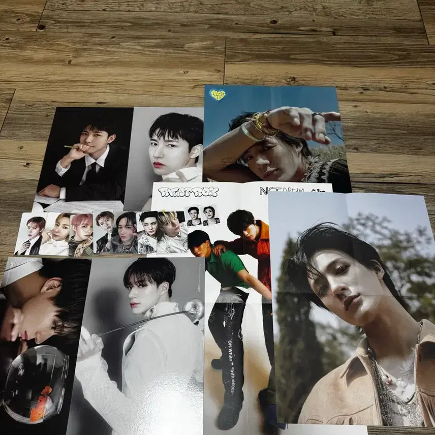 [BUNJANG] NCT Renjun &amp; Jeno Goods Bundle Set / 런쥔제노 굿즈 일괄양도