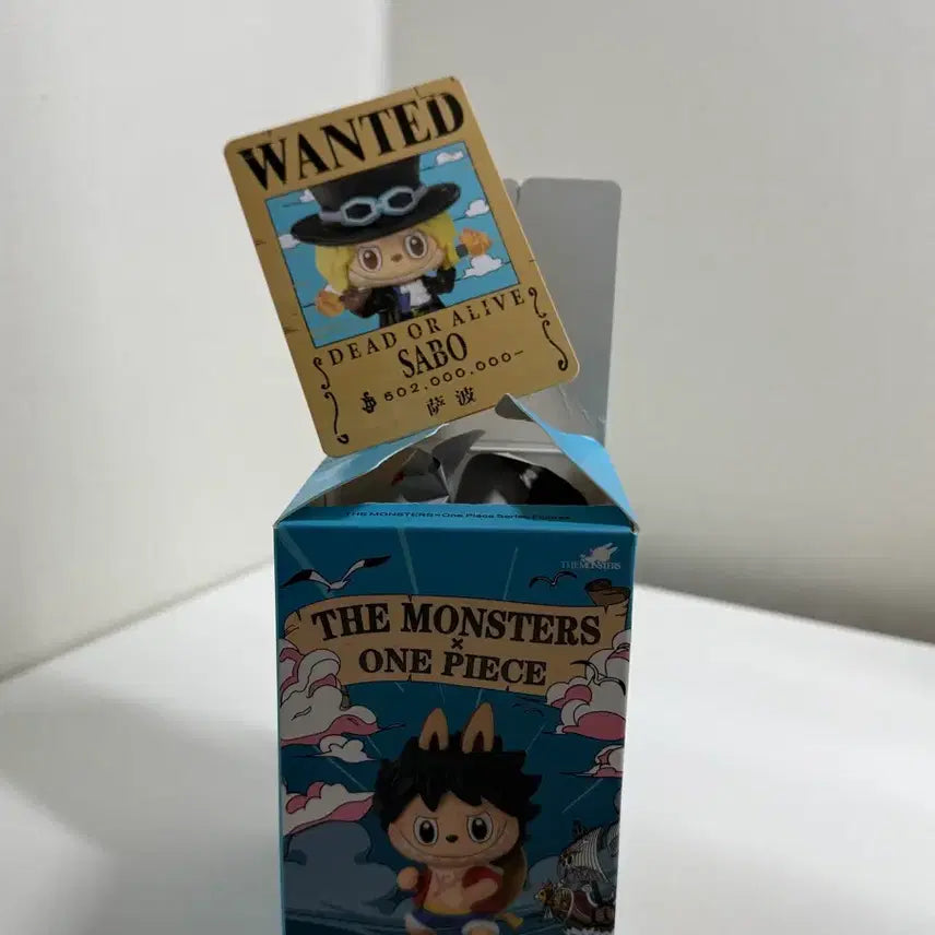[BUNJANG] POP MART Labubu One Piece Random Figure / 팝마트 라부부 원피스 랜덤피규어 사보