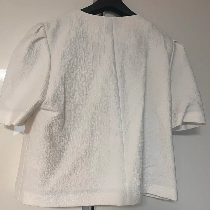 [BUNJANG] Your Name Here &amp; More Outer Summer White Jacket S / (새제품) 유어네임히얼 앤모어 바깥은여름 화이트자켓 S