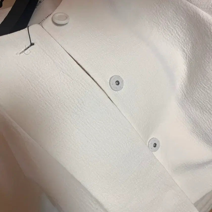 [BUNJANG] Your Name Here &amp; More Outer Summer White Jacket S / (새제품) 유어네임히얼 앤모어 바깥은여름 화이트자켓 S