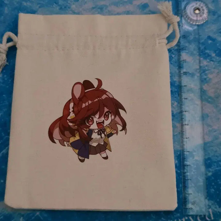 [BUNJANG] Sanabi Geummari Mini Drawstring Pouch / 산나비 비공굿 금마리 미니 복주머니 파우치
