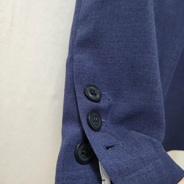 [BUNJANG] Linen Navy Suit Set L / 새상품 리넨 네이비 수트 셋업 L
