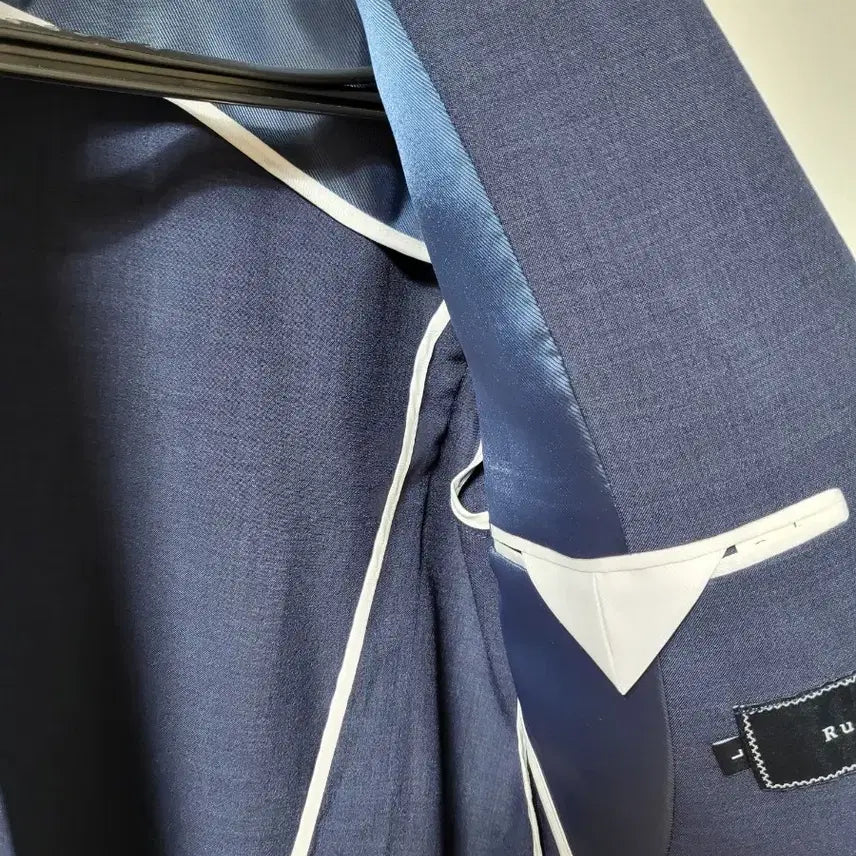 [BUNJANG] Linen Navy Suit Set L / 새상품 리넨 네이비 수트 셋업 L