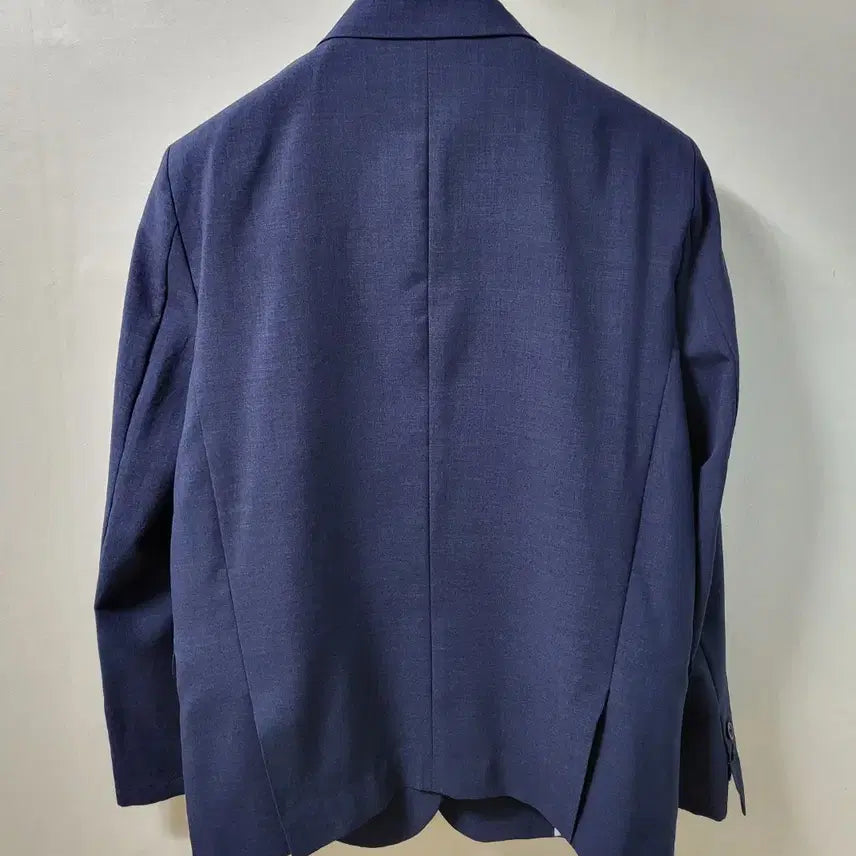 [BUNJANG] Linen Navy Suit Set L / 새상품 리넨 네이비 수트 셋업 L
