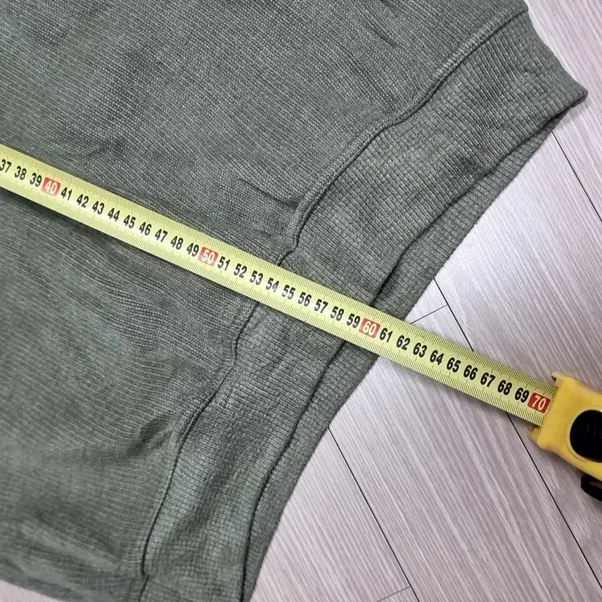 [BUNJANG] CLAUDIO VALENTINO Khaki Sweatshirt / 일본제 CLAUDIO VALENTINO 맨투맨 티셔츠(95.100)