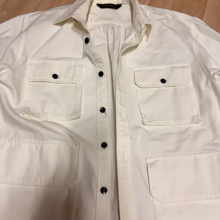 [BUNJANG] Uniform Bridge Shirt / 유니폼 브릿지 셔츠