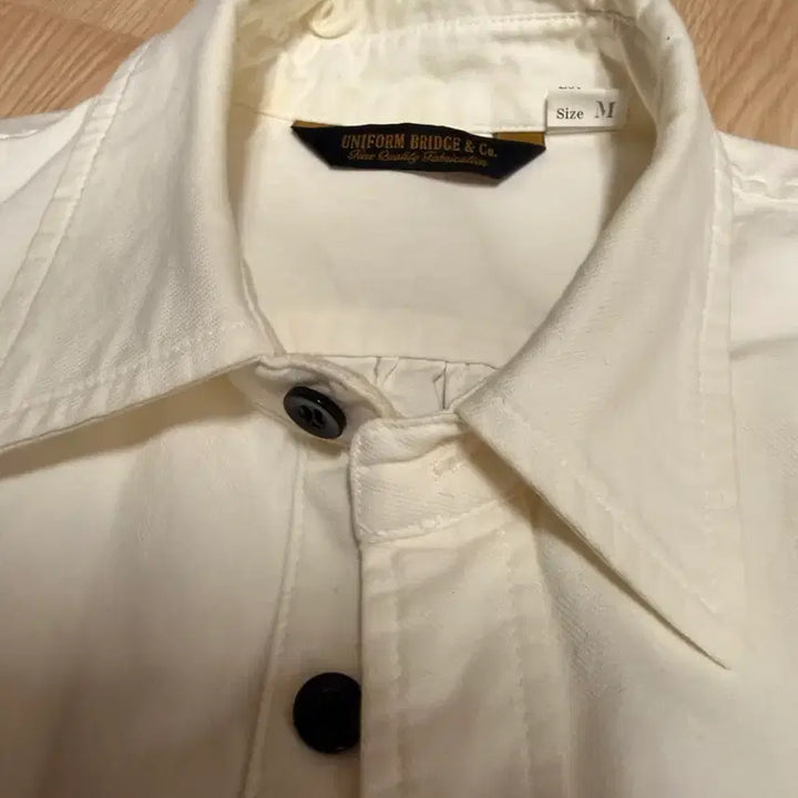 [BUNJANG] Uniform Bridge Shirt / 유니폼 브릿지 셔츠
