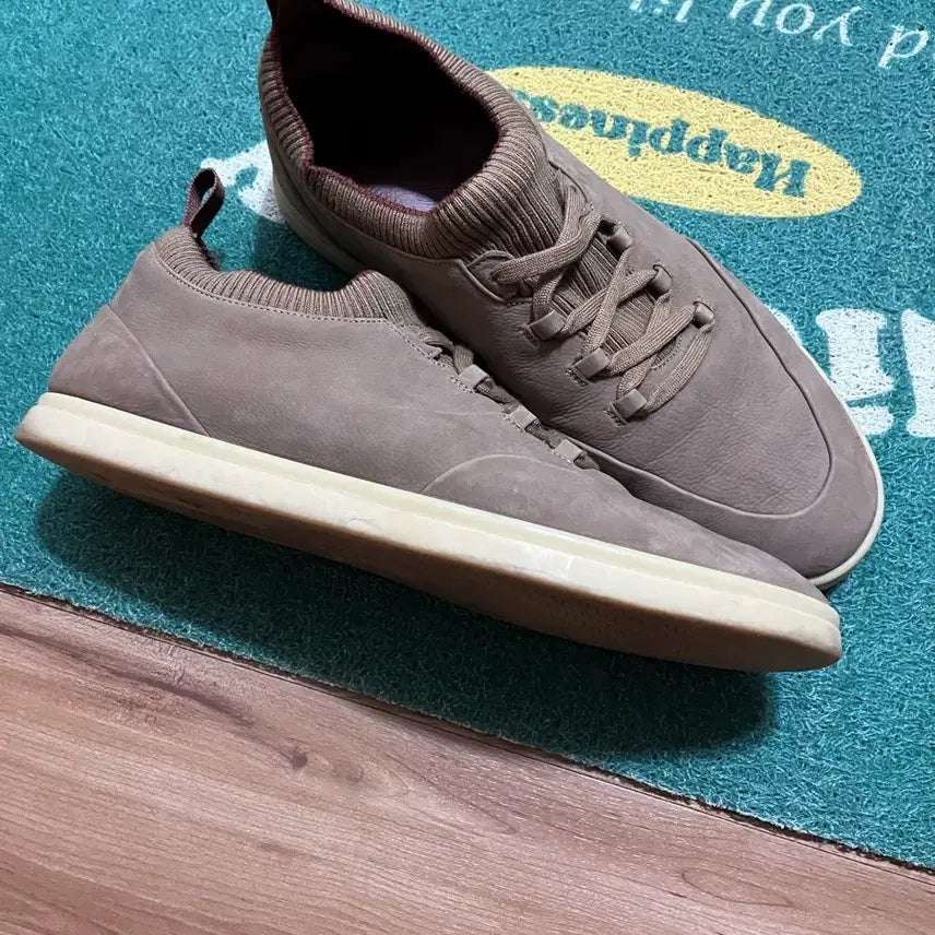 [BUNJANG] Loro Piana Soho Walker Nubuck Sneakers / 로로피아나 정품 소호 워커 누벅 스니커즈