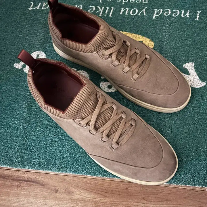 [BUNJANG] Loro Piana Soho Walker Nubuck Sneakers / 로로피아나 정품 소호 워커 누벅 스니커즈