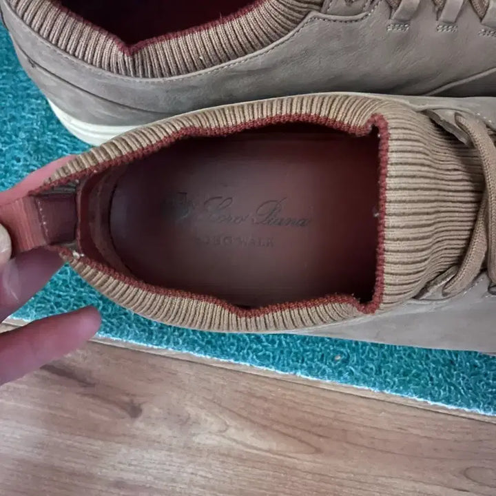 [BUNJANG] Loro Piana Soho Walker Nubuck Sneakers / 로로피아나 정품 소호 워커 누벅 스니커즈