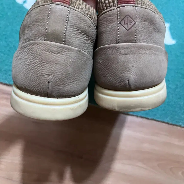 [BUNJANG] Loro Piana Soho Walker Nubuck Sneakers / 로로피아나 정품 소호 워커 누벅 스니커즈