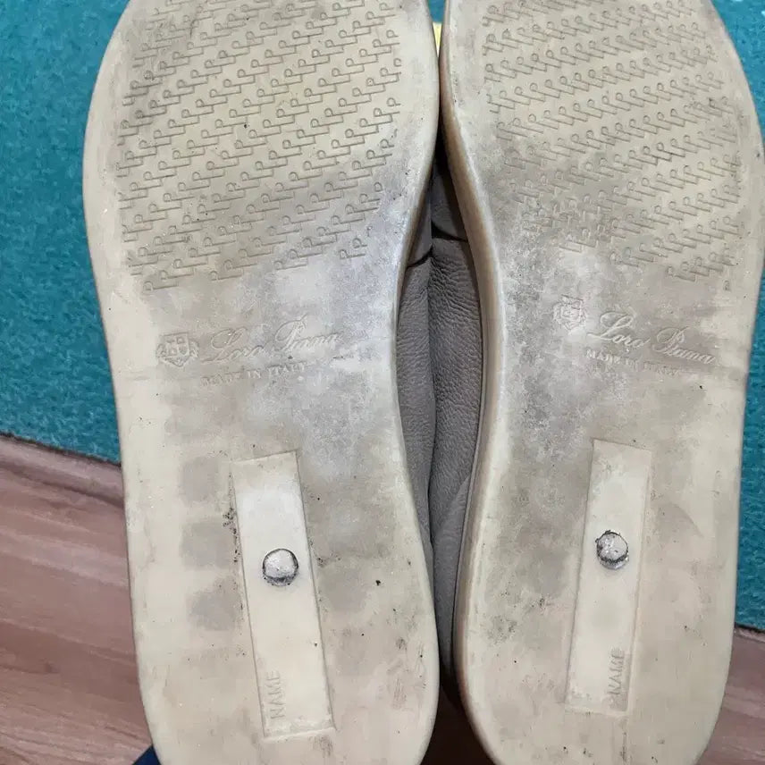 [BUNJANG] Loro Piana Soho Walker Nubuck Sneakers / 로로피아나 정품 소호 워커 누벅 스니커즈