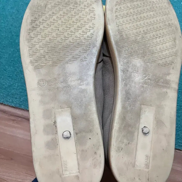 [BUNJANG] Loro Piana Soho Walker Nubuck Sneakers / 로로피아나 정품 소호 워커 누벅 스니커즈