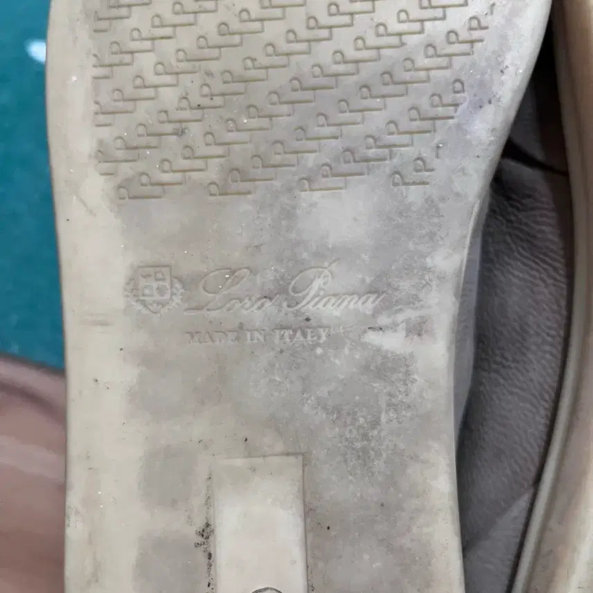 [BUNJANG] Loro Piana Soho Walker Nubuck Sneakers / 로로피아나 정품 소호 워커 누벅 스니커즈