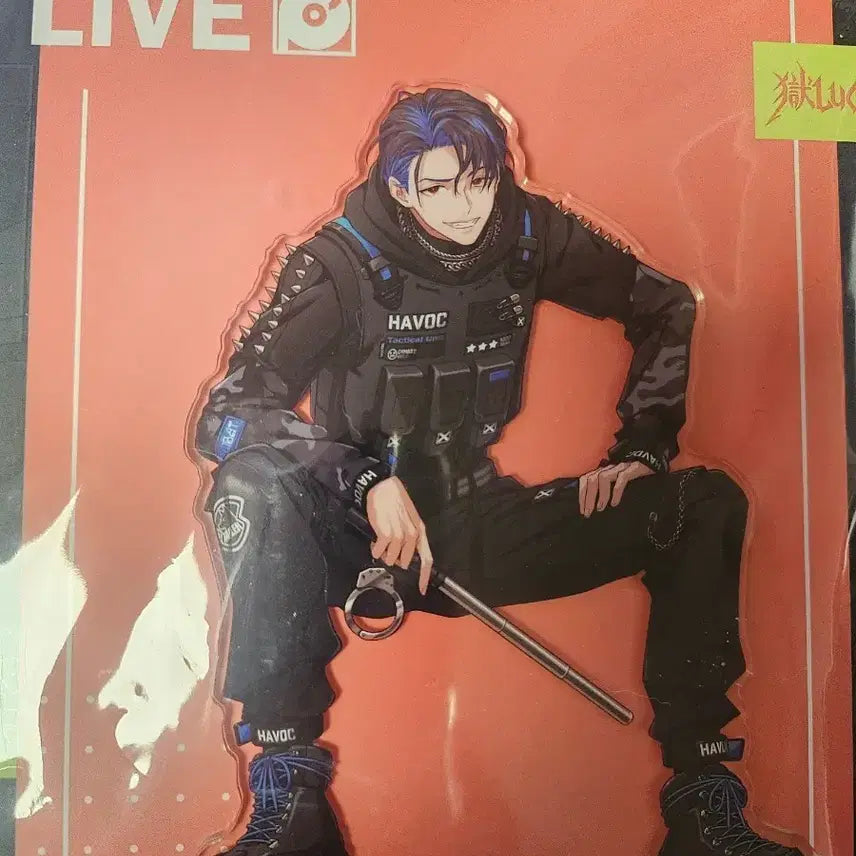 [BUNJANG] Paradox Live Inukai Yuto 3rd Anniversary Acrylic Stand / 파라라이 이누카이 유토 3주년 아크릴
