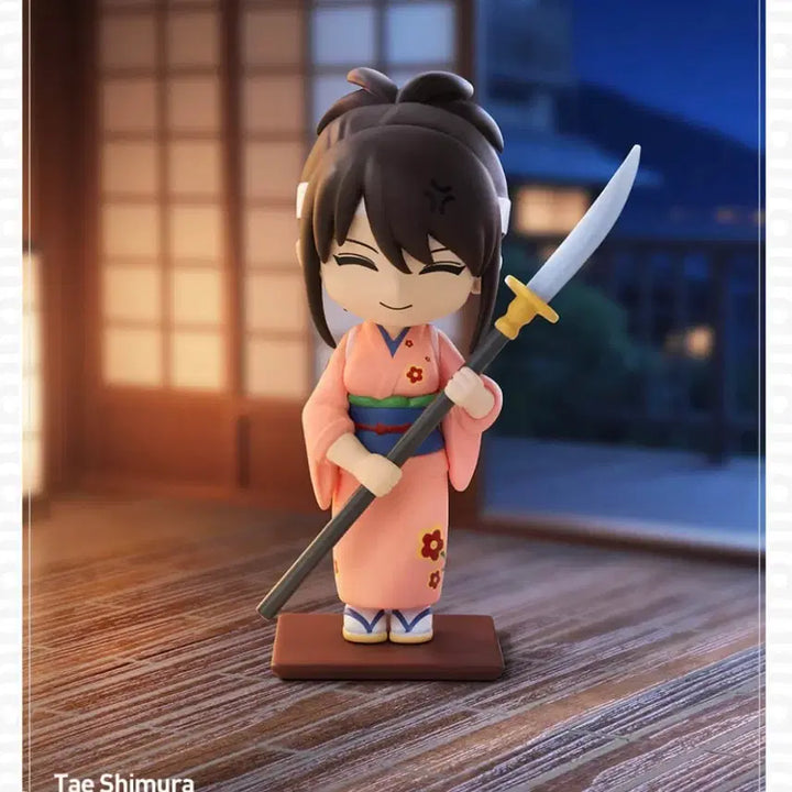 [BUNJANG] Popmart Gintama Welcome to Yorozuya Tae Shimura Figure / (새상품) 은혼 팝마트 웰컴 투 요로즈야 피규어 시무라 타에