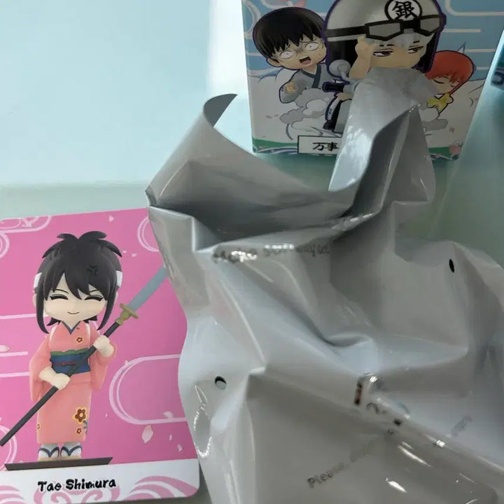 [BUNJANG] Popmart Gintama Welcome to Yorozuya Tae Shimura Figure / (새상품) 은혼 팝마트 웰컴 투 요로즈야 피규어 시무라 타에