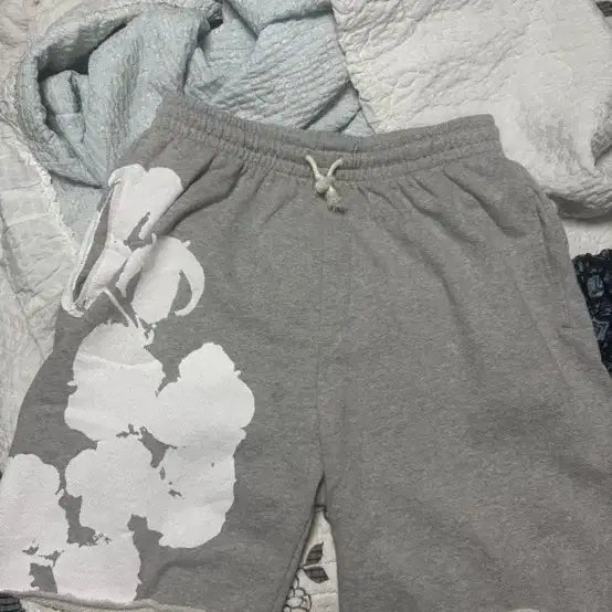 [BUNJANG] Denim Tears Gray Shorts / [L]데님티어스 쇼츠 반바지 그레이