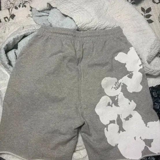 [BUNJANG] Denim Tears Gray Shorts / [L]데님티어스 쇼츠 반바지 그레이