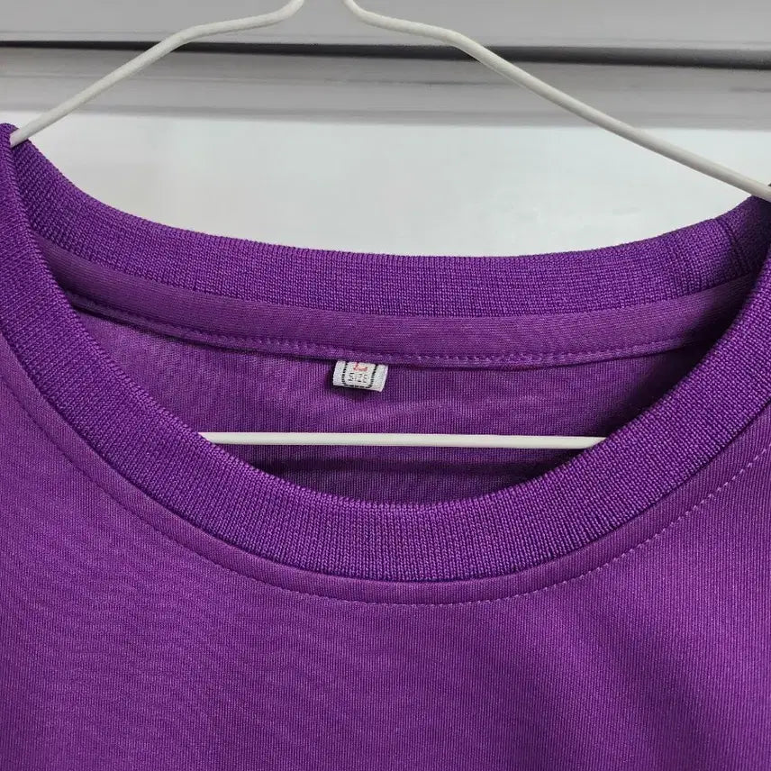 [BUNJANG] LA Lakers Purple Crewneck T-shirt L Size / LA레이커스 Lakers 퍼플 맨투맨 티셔츠 L사이즈 팝니다.