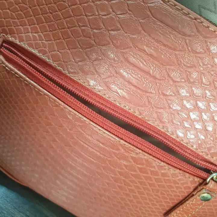 [BUNJANG] Anne Klein Orange Tote Bag / (오늘특가)앤클라인 오렌지 토트백 가방