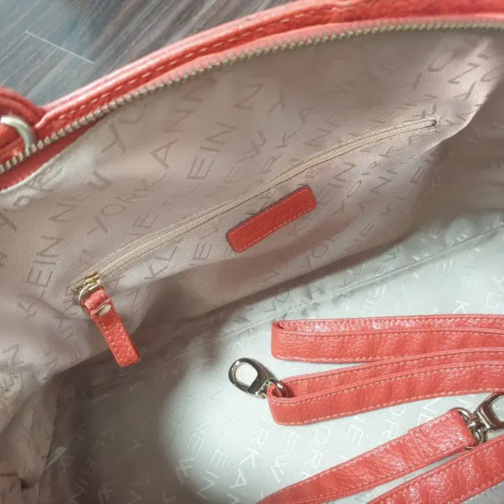 [BUNJANG] Anne Klein Orange Tote Bag / (오늘특가)앤클라인 오렌지 토트백 가방