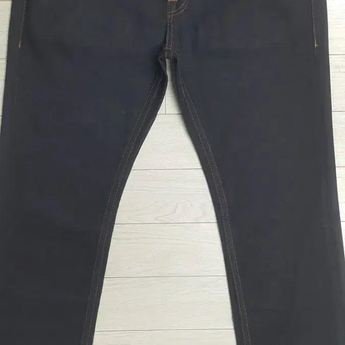 [SOLD OUT] 버커루진(사방스판) 워싱청바지 34인치(No.177)거의새바지!