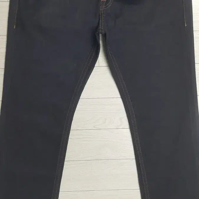 [SOLD OUT] 버커루진(사방스판) 워싱청바지 34인치(No.177)거의새바지!