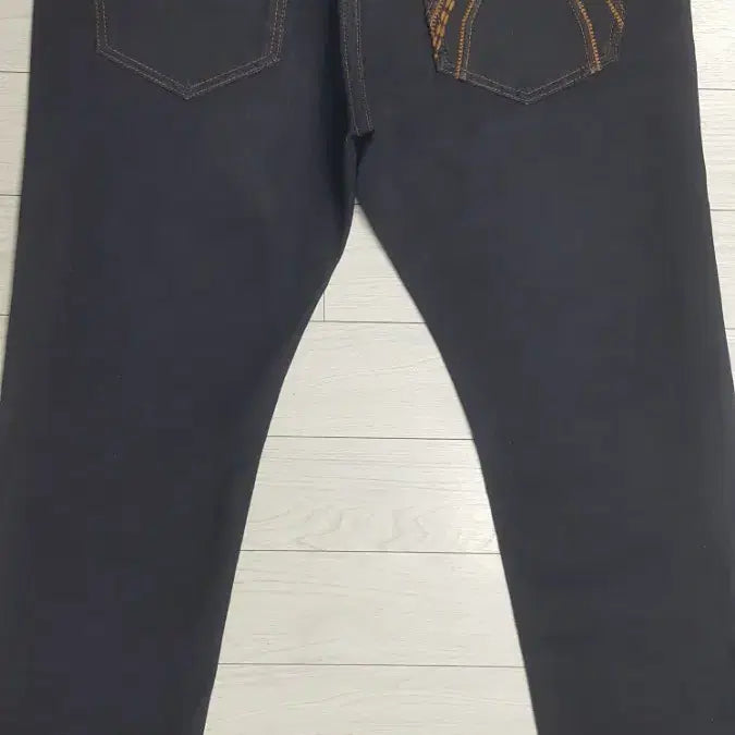 [SOLD OUT] 버커루진(사방스판) 워싱청바지 34인치(No.177)거의새바지!