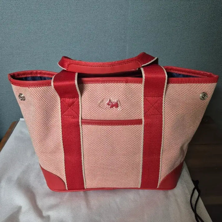 [BUNJANG] Agatha Paris Red Tote Bag / 아가타 PARIS 토트백 레드 (새상품)