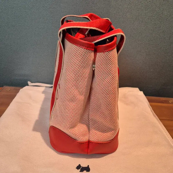[BUNJANG] Agatha Paris Red Tote Bag / 아가타 PARIS 토트백 레드 (새상품)