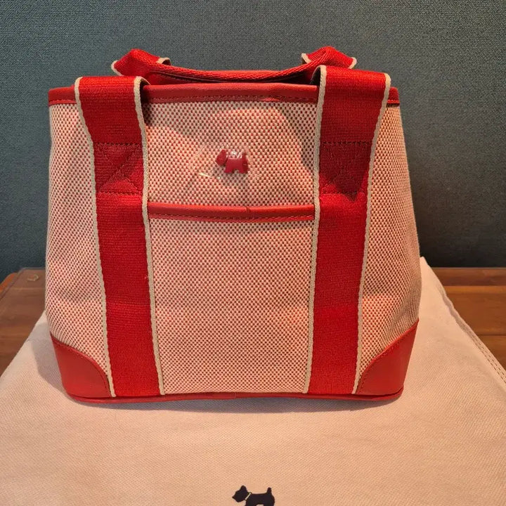 [BUNJANG] Agatha Paris Red Tote Bag / 아가타 PARIS 토트백 레드 (새상품)