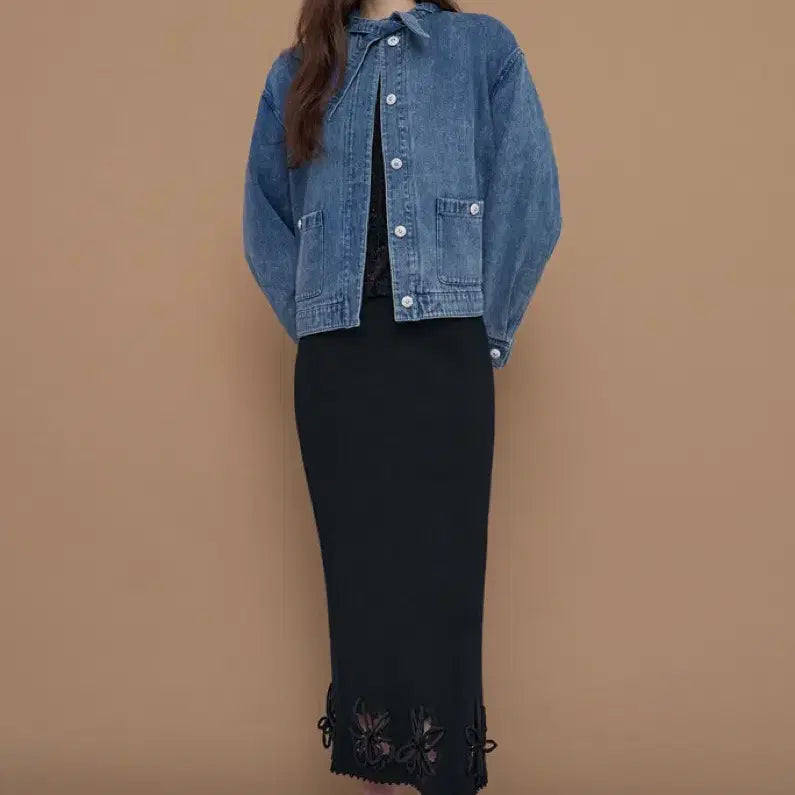 [SOLD OUT] 새상품)랑방 LANVIN COLLECTION 데님 청자켓