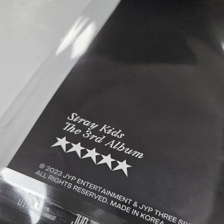 [SOLD OUT] SKZ 스키즈 특 사운드웨이브 특전 자석