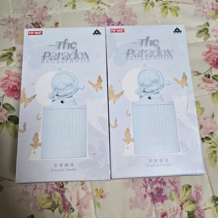 [BUNJANG] POP MART Skullpanda Paradox Series Candle Figure / 팝마트 스컬판다 Paradox 시리즈 캔들 피규어 판매합니다