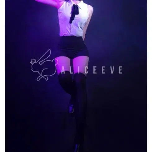 [BUNJANG] Reje Cosplay Wig and Costume Set Rental / 레제 가발, 코스프레 옷 세트 대여