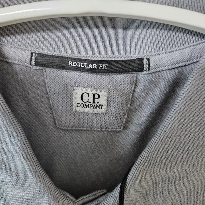 [BUNJANG] C.P. Company Gray Polo Short Sleeve T-shirt / 새상품)CP. 컴퍼니 그레이 폴로 반팔티셔츠 S. 마지막 한장