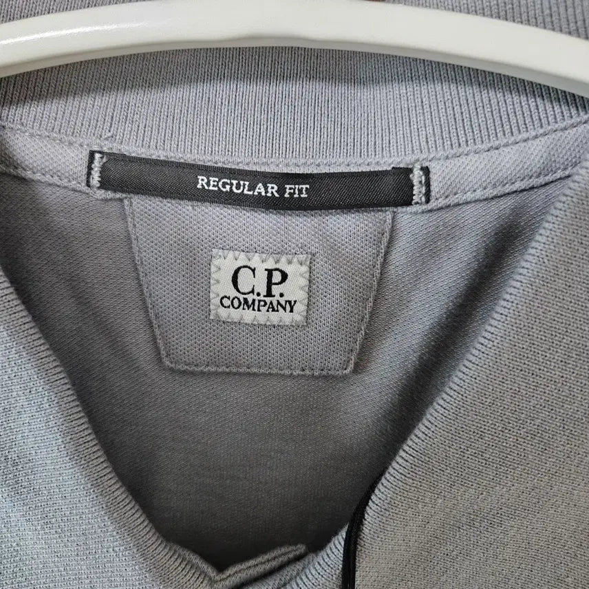 [BUNJANG] C.P. Company Gray Polo Short Sleeve T-shirt / 새상품)CP. 컴퍼니 그레이 폴로 반팔티셔츠 S. 마지막 한장
