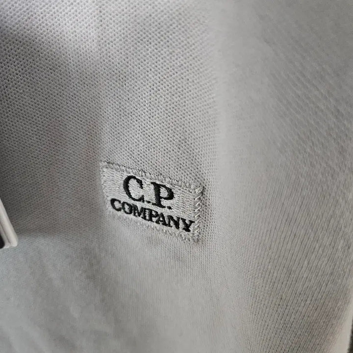 [BUNJANG] C.P. Company Gray Polo Short Sleeve T-shirt / 새상품)CP. 컴퍼니 그레이 폴로 반팔티셔츠 S. 마지막 한장