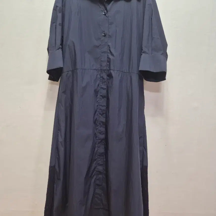 [BUNJANG] Benetton Long Navy Dress / 베네통 롱원핏(66~통66)