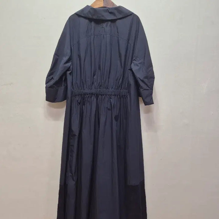 [BUNJANG] Benetton Long Navy Dress / 베네통 롱원핏(66~통66)