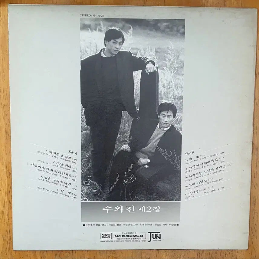 [BUNJANG] Suwa Jin 2nd Album &
