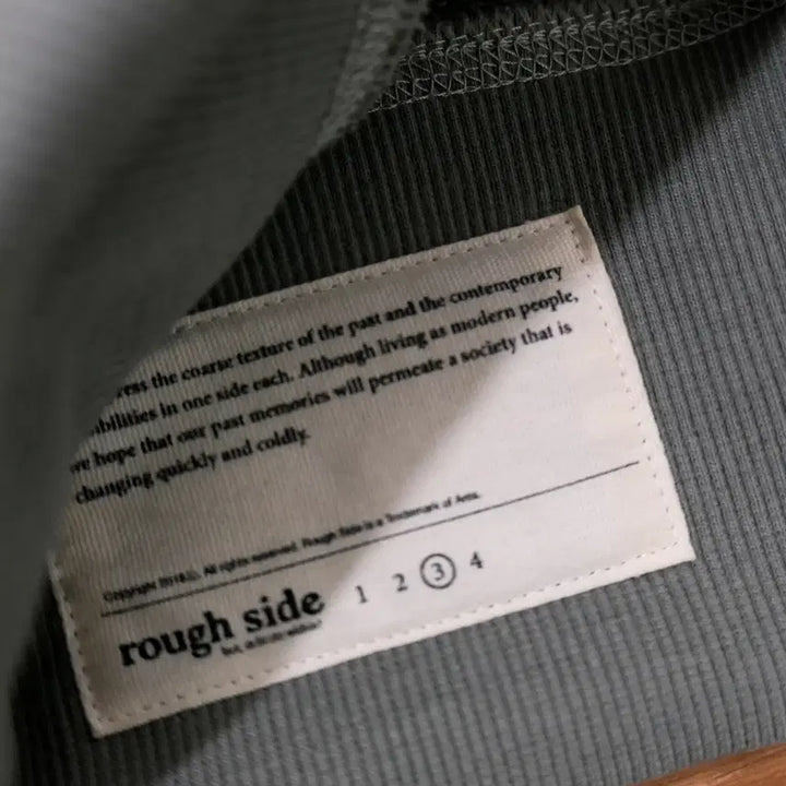 [BUNJANG] Rough Side Oversized Hoodie Pale Green / (KR/3) 러프사이드 오버사이즈 후디 페일 그린