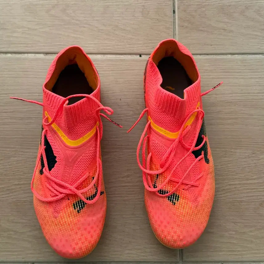 [BUNJANG] Puma Future 7 Soccer Cleats Coral Knit / 푸마 퓨쳐7