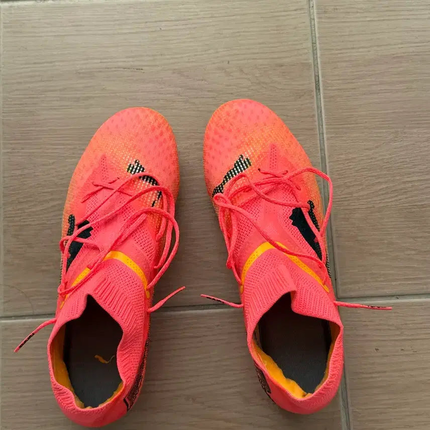 [BUNJANG] Puma Future 7 Soccer Cleats Coral Knit / 푸마 퓨쳐7
