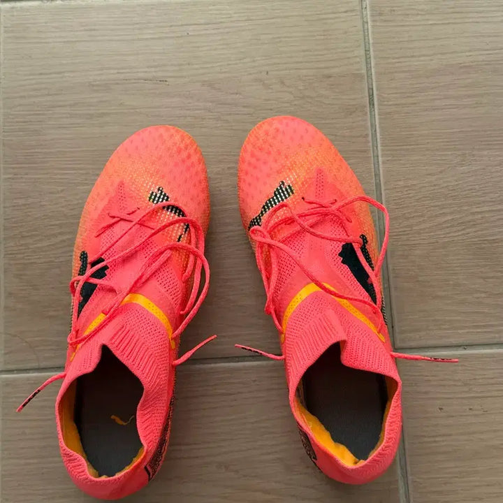 [BUNJANG] Puma Future 7 Soccer Cleats Coral Knit / 푸마 퓨쳐7