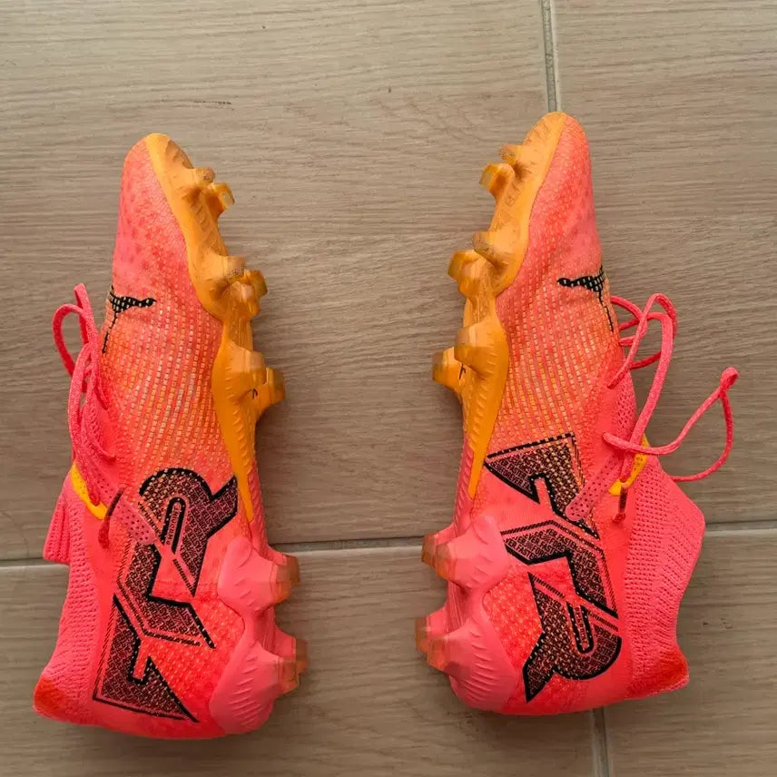 [BUNJANG] Puma Future 7 Soccer Cleats Coral Knit / 푸마 퓨쳐7