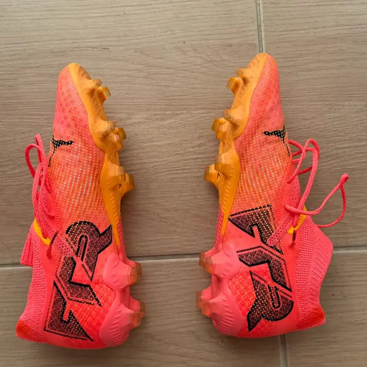 [BUNJANG] Puma Future 7 Soccer Cleats Coral Knit / 푸마 퓨쳐7